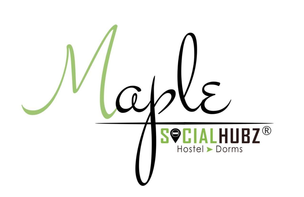 Maple Social Hubz-Hostel Bombay Extérieur photo