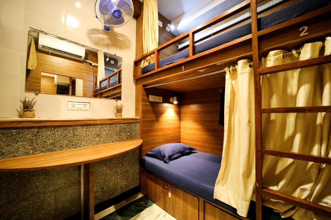 Maple Social Hubz-Hostel Bombay Extérieur photo